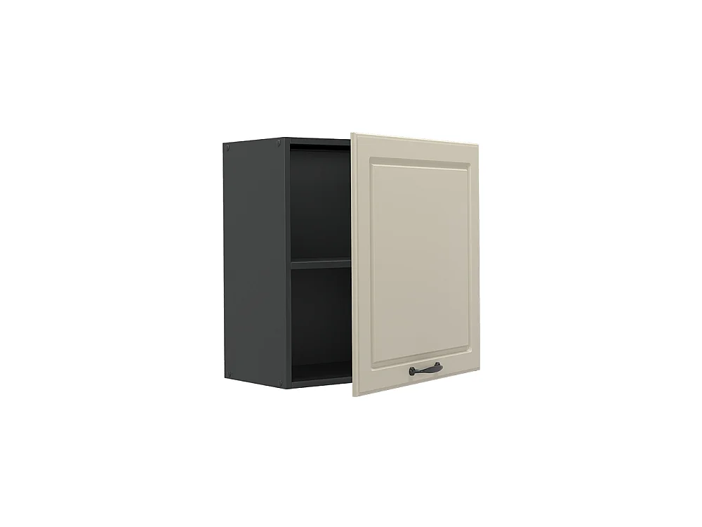 Wall cabinet sand Shaker Style/anthracite 60x31x60 r-line