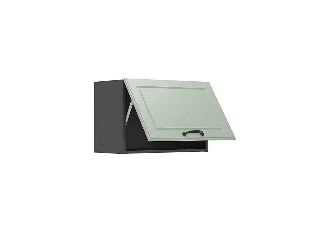 Wall cabinet mint shaker style/anthracite 60x31x40 r-line
