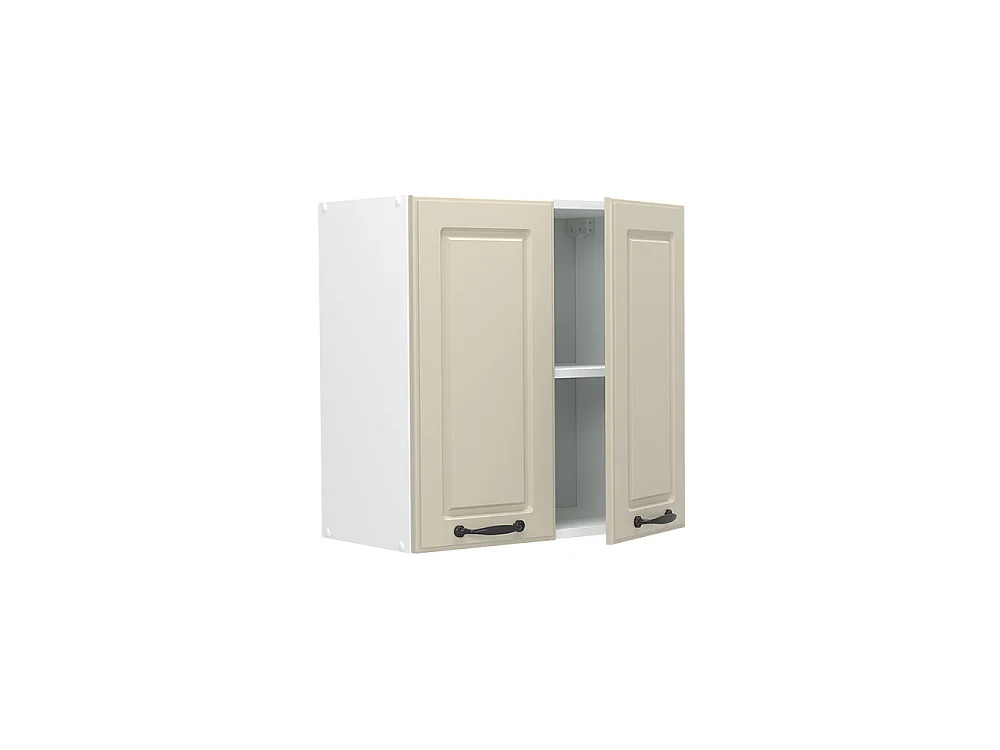 Wall cabinet sand Shaker Style/white 60x31x60 r-line