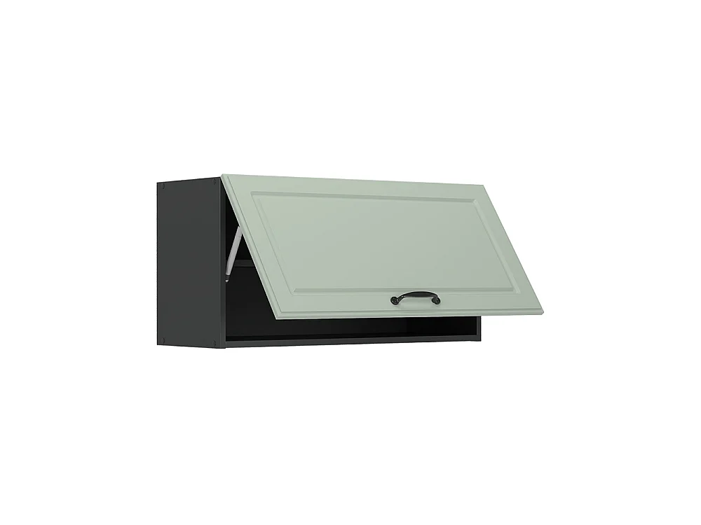 Wall cabinet mint shaker style/anthracite 80x31x40 r-line
