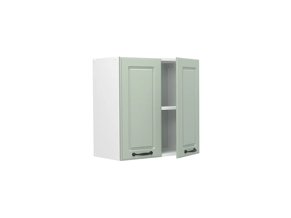 Wall cabinet mint shaker style/white 60x31x60 r-line