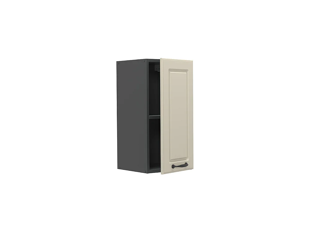 Wall cabinet sand Shaker Style/anthracite 30x31x60 r-line