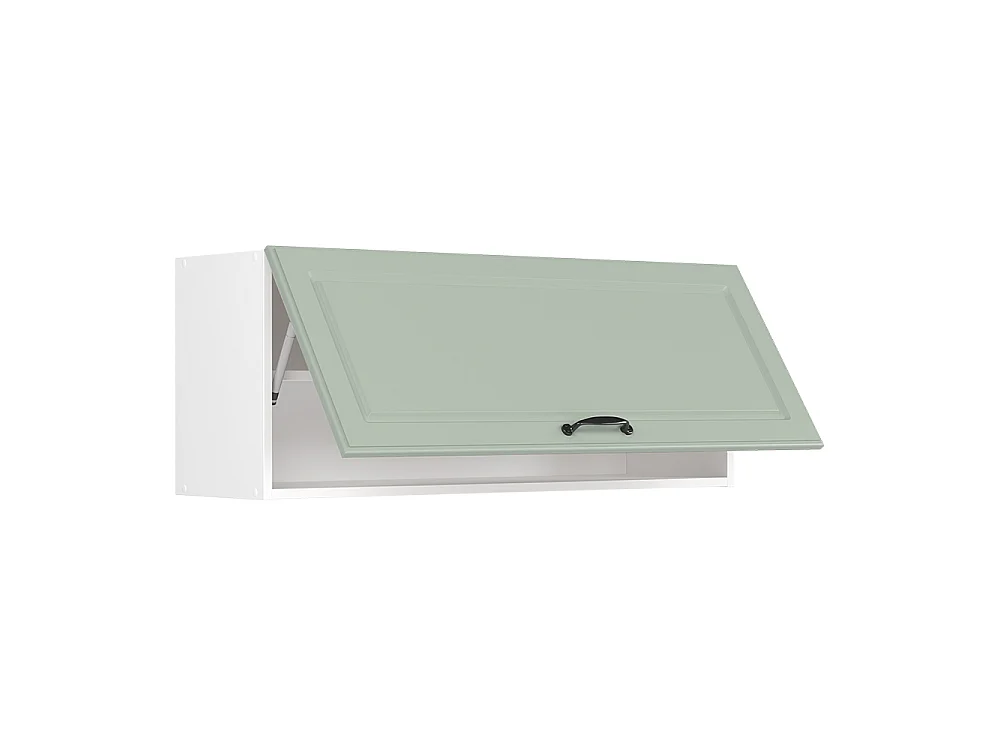 Väggskåp mint hus på landet/vit 100x31x40 r-line