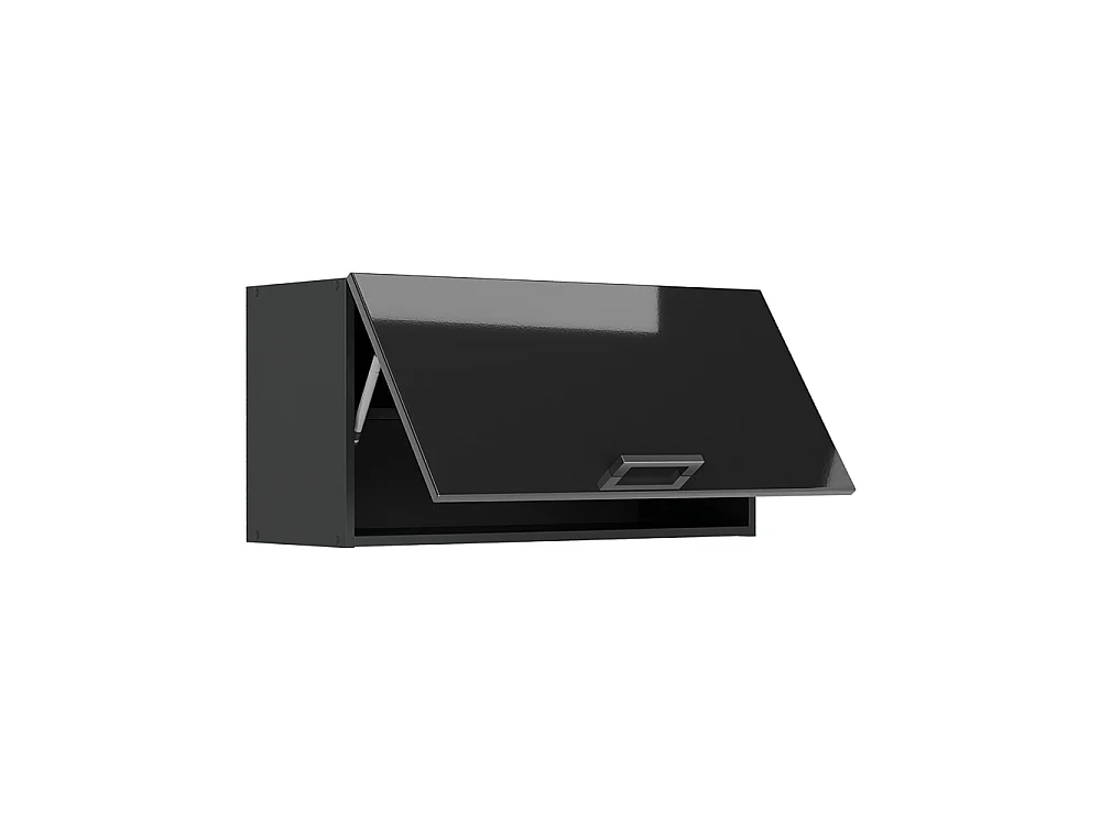 Wall cabinet anthracite high gloss/anthracite 80x31x40 r-line