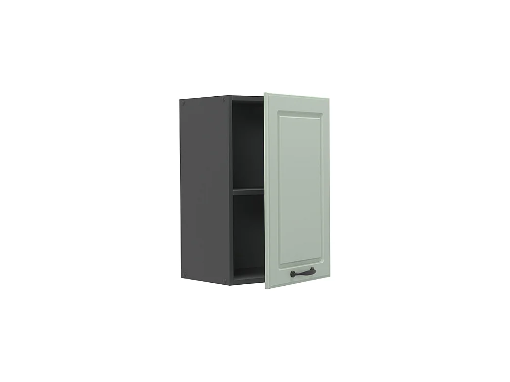 Wall cabinet mint shaker style/anthracite 40x31x60 r-line