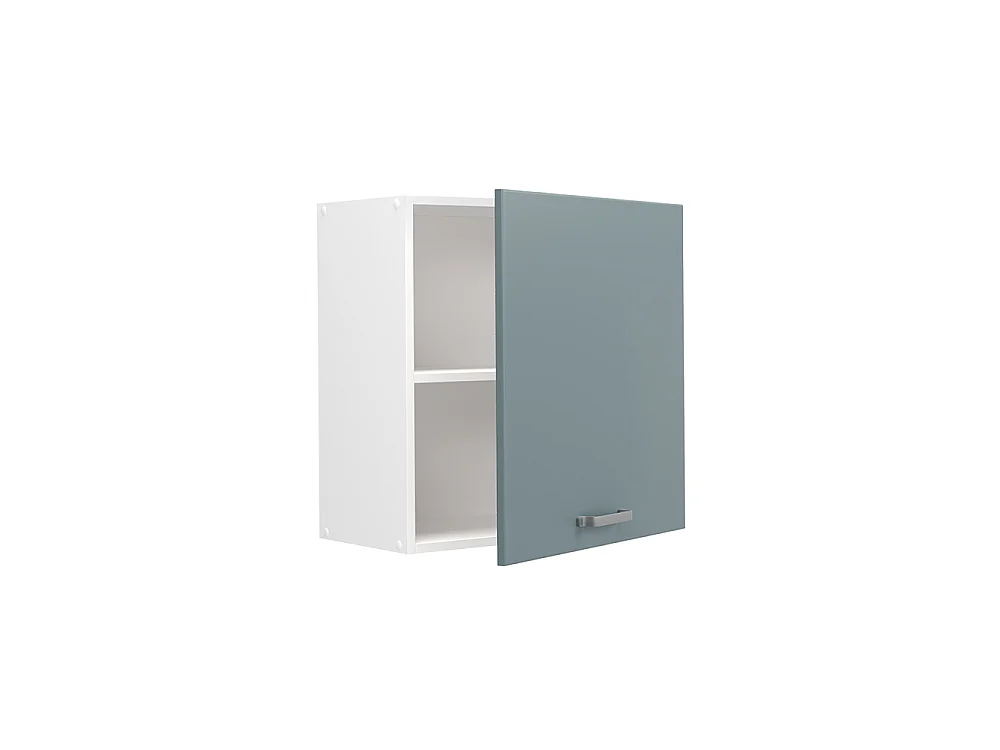 Wall cabinet blue-grey 60x31x60 r-line