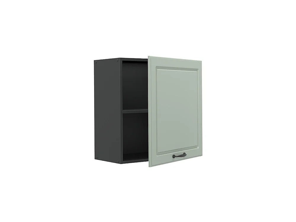 Wall cabinet mint shaker style/anthracite 60x31x60 r-line