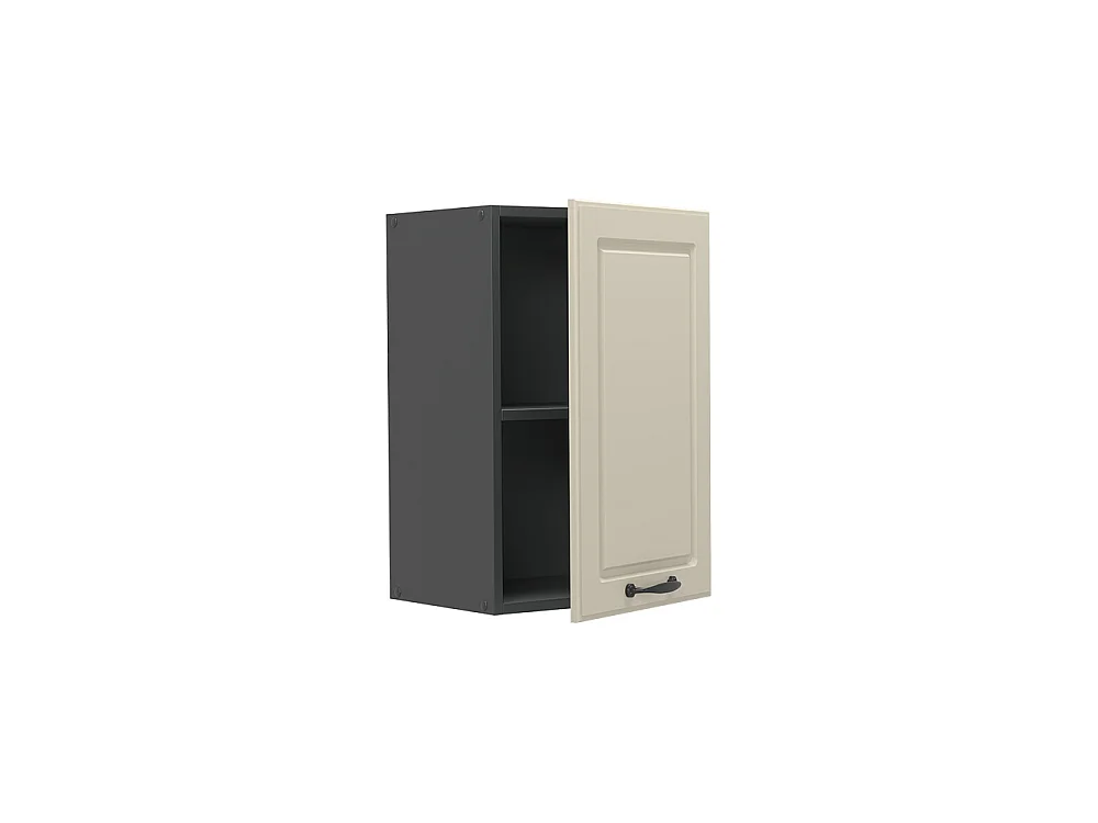 Wall cabinet sand Shaker Style/anthracite 40x31x60 r-line