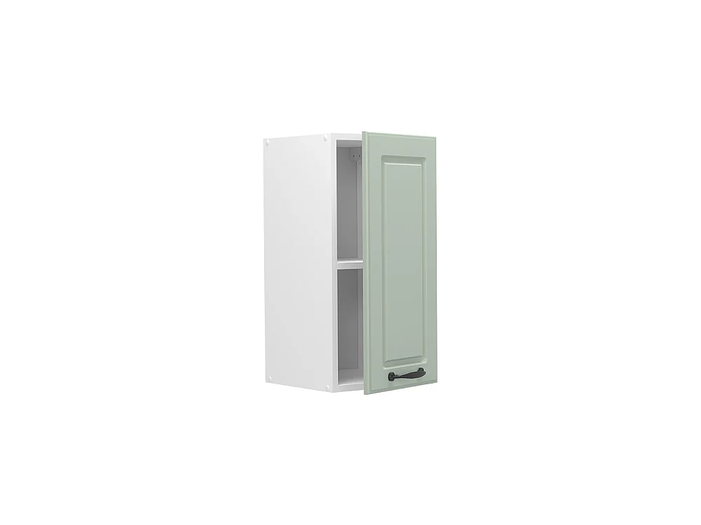 Wall cabinet mint Shaker Style/white 30x31x60 r-line