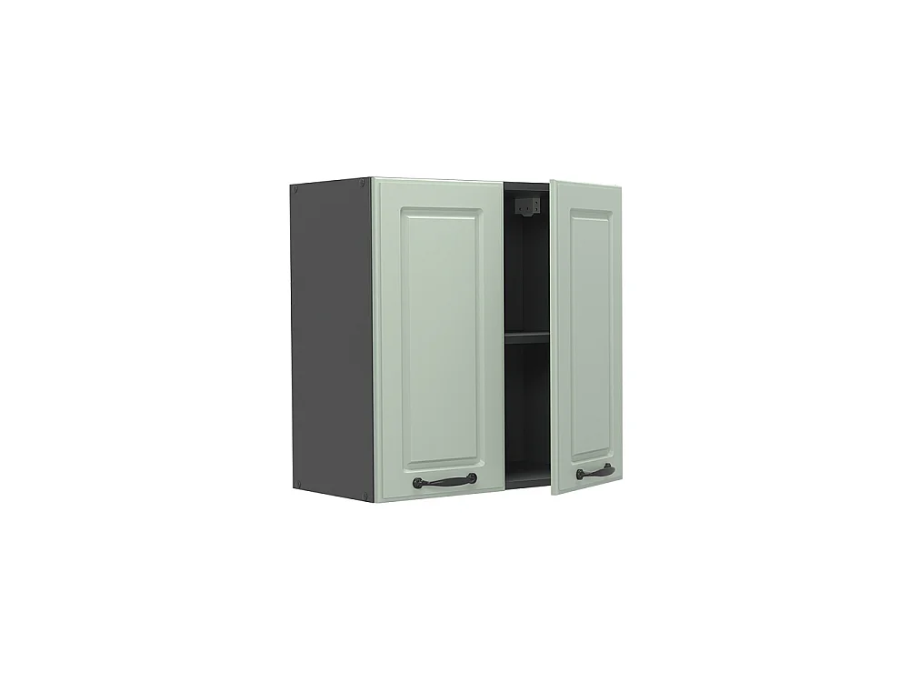 Wall cabinet mint shaker style/anthracite 60x31x60 r-line