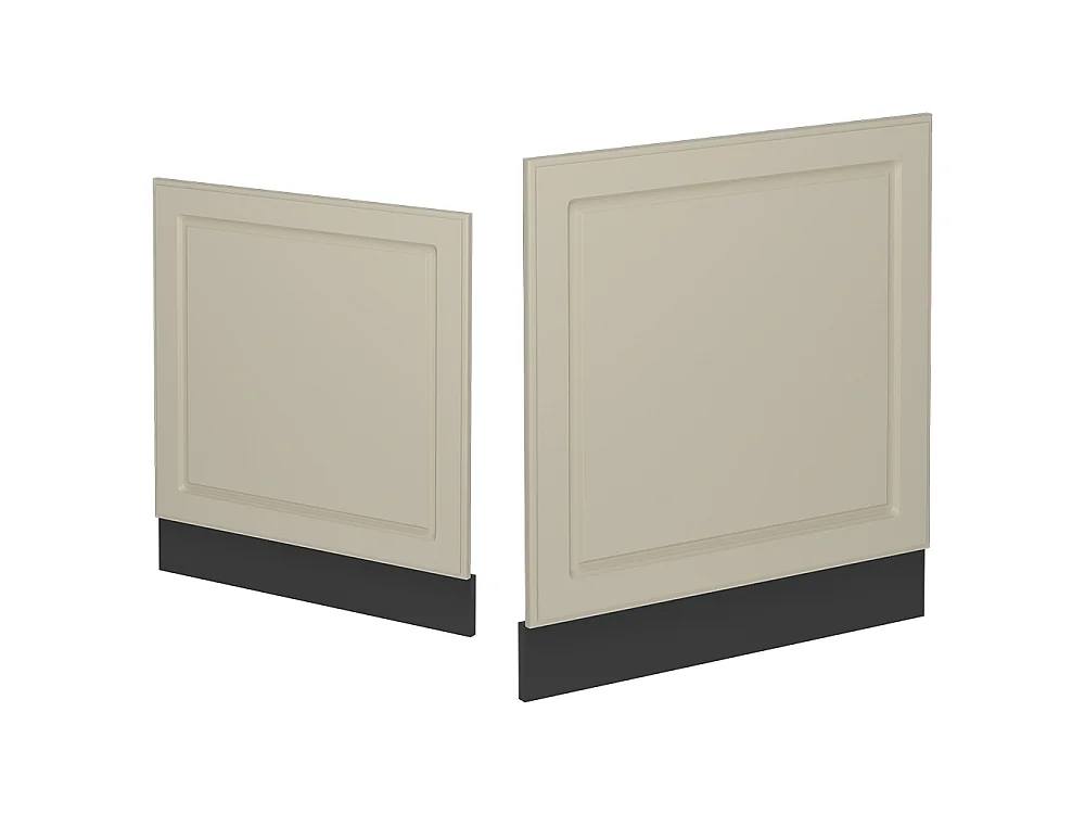 Front panel sand Shaker Style/anthracite 60x60x67.4 r-line