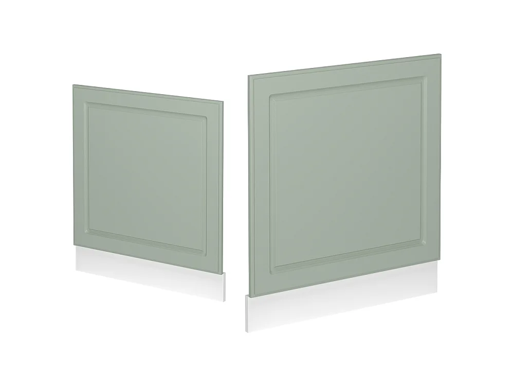 Front panel mint shaker style/white 60x60x67.4 r-line