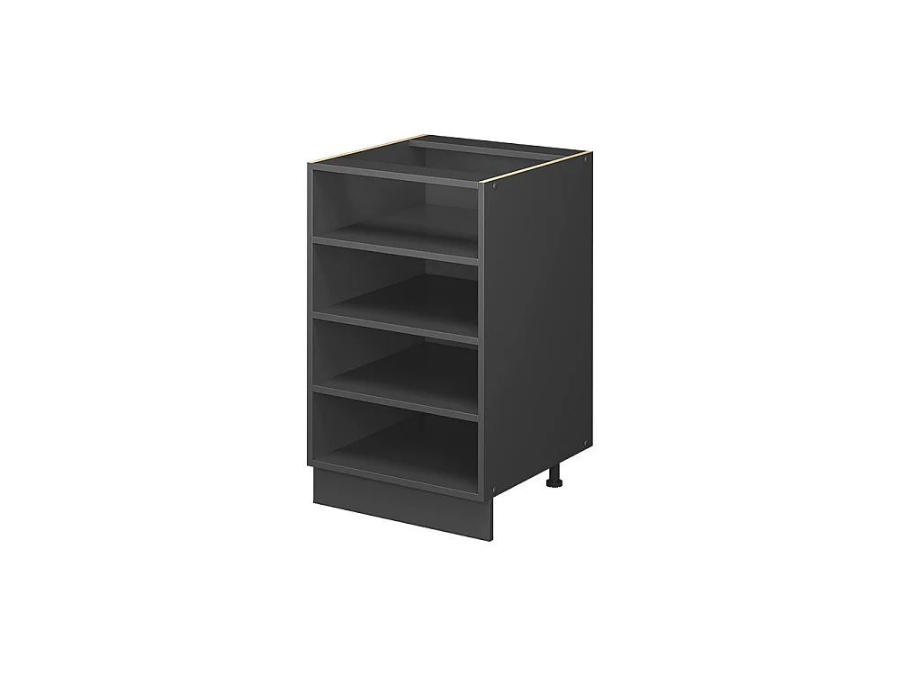 Kitchen shelf anthracite 50x60x82 fame-line
