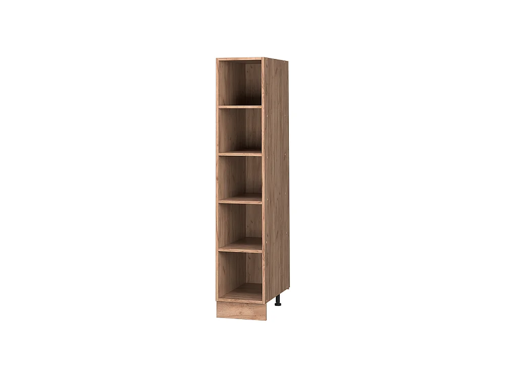 Kitchen shelf goldkraft oak 30x56.4x153.6