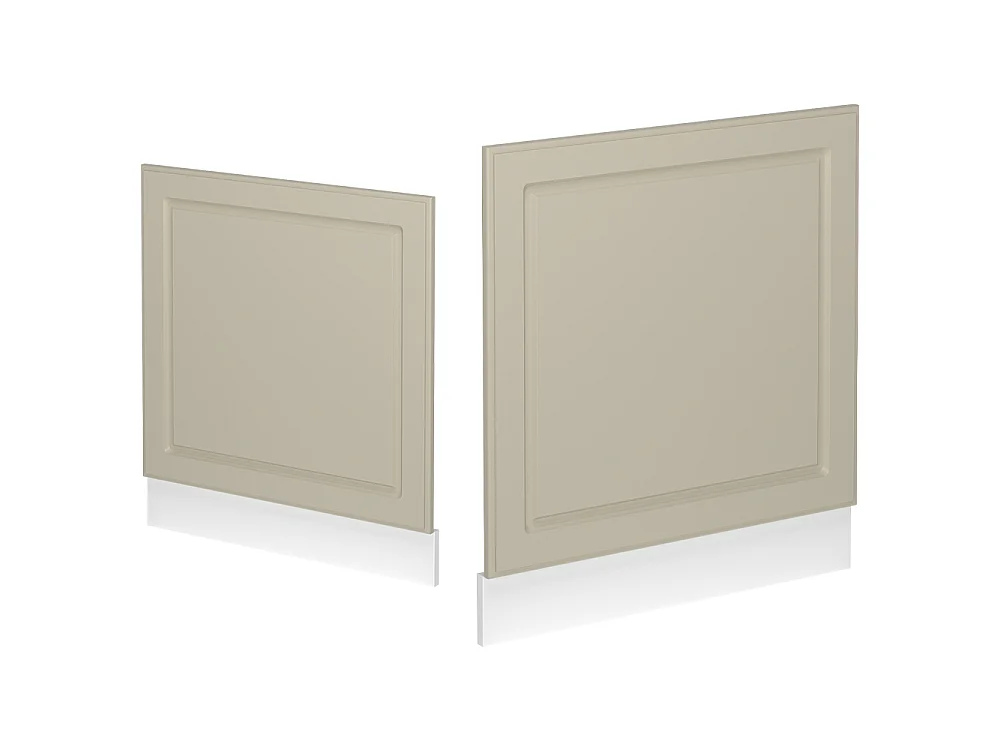 Front panel sand Shaker Style/white 60x1.6x67.4 r-line