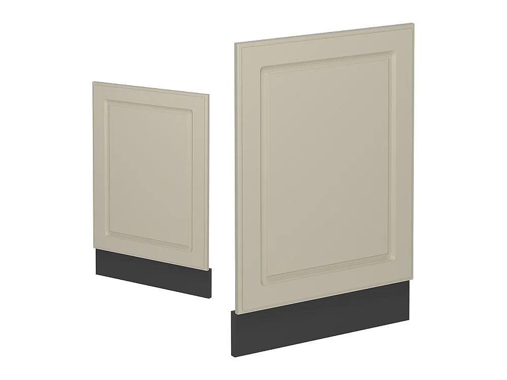 Front panel sand Shaker Style/anthracite 45x1.6x67.4 r-line
