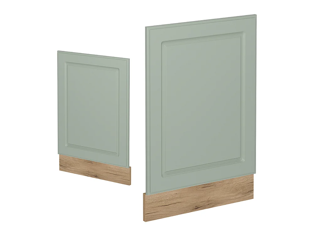 Front panel mint shaker style/golden oak 45x60x67.4 r-line