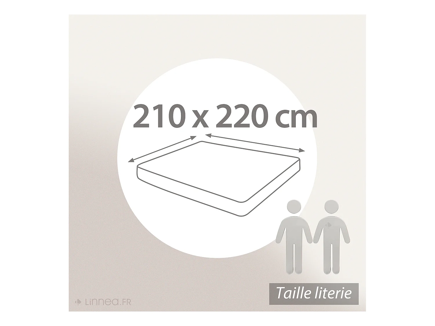 Drap housse uni 210x220 cm bonnet 30 cm coton ALTO vert fleur d'amandier