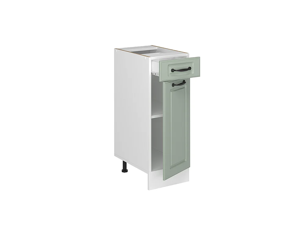 Kitchen base cabinet mint Shaker Style/white 30x60x81.6 r-line