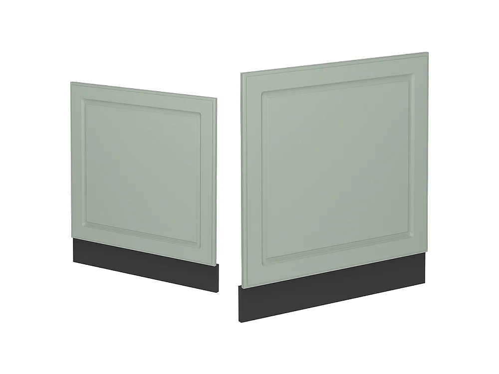 Front panel mint shaker style/anthracite 60x60x67.4 r-line