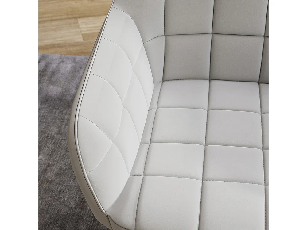 Dining room chair beige 53.5x55.5x79 relio