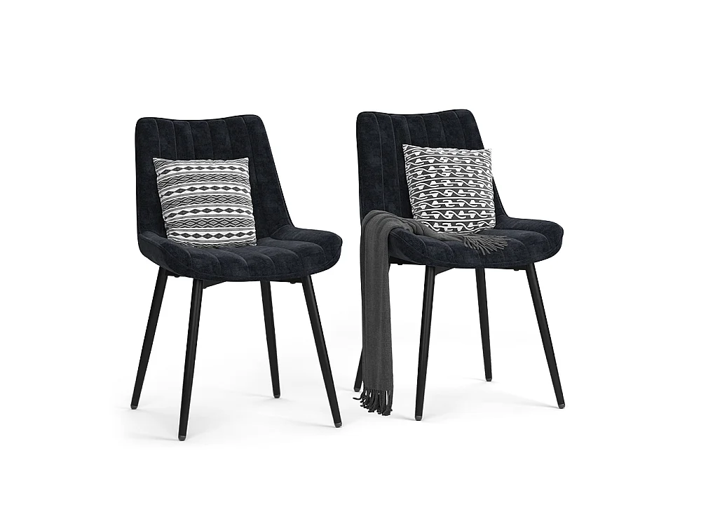 Dining room chair black 51x57x82 ravlo