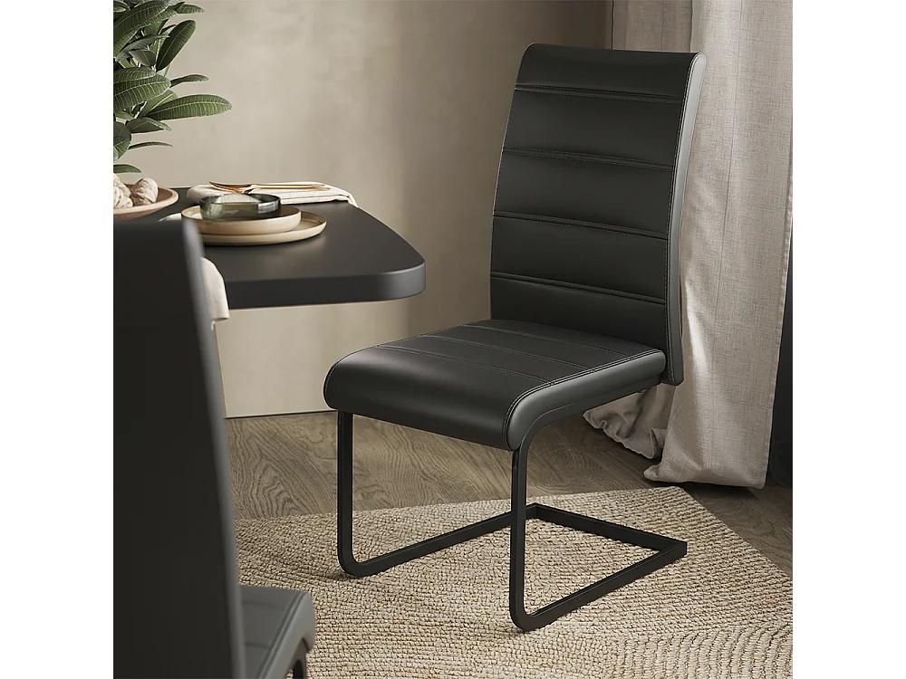 Conjunto de mesa de jantar preto/carvalho dourado 120x80x76 fenaro