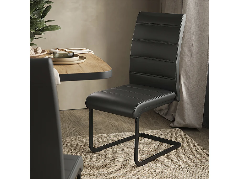 Ensemble de table à manger chêne de force doré 120x80x76 fenaro