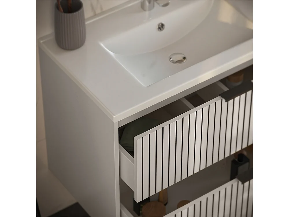 Badrumsmöbelset kaschmir 80x45x57 ruford
