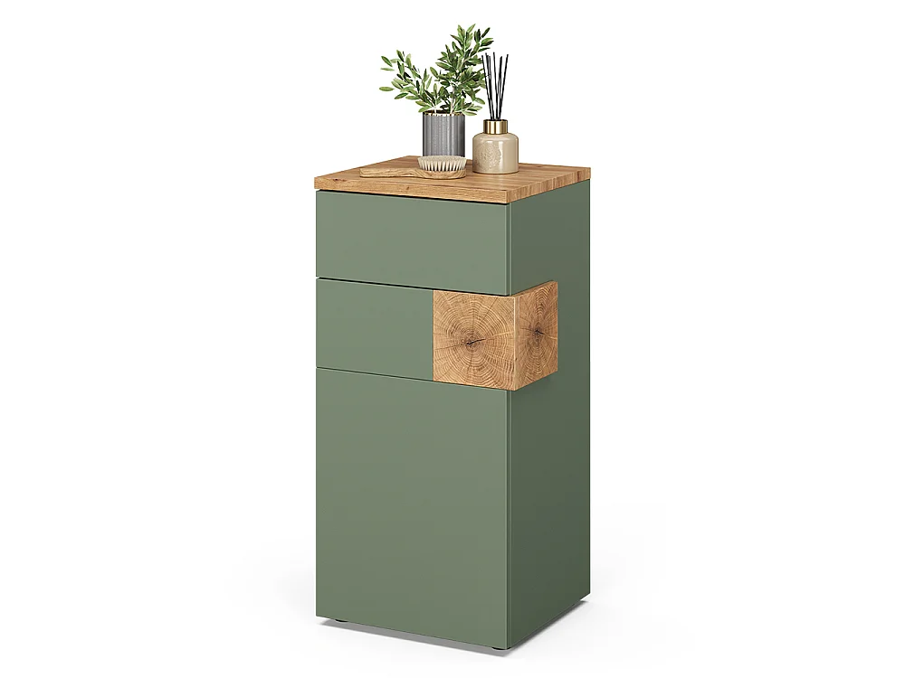 Midischrank grün/artisan 40x37x84 eden