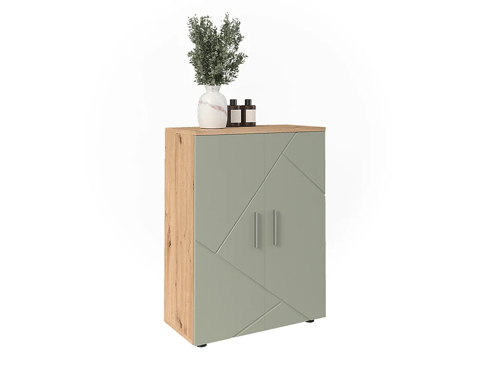 Midischrank salbeigrün 60x30x81 irma