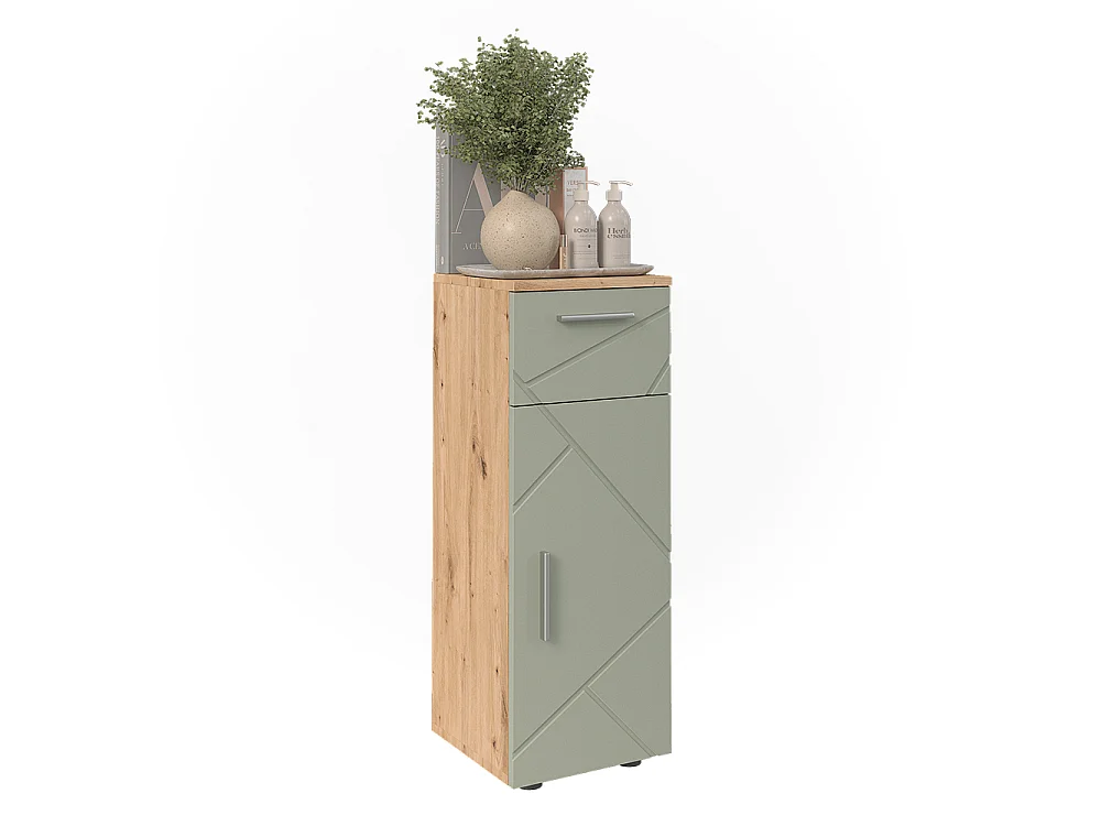 Midischrank salbeigrün 30x30x81 irma