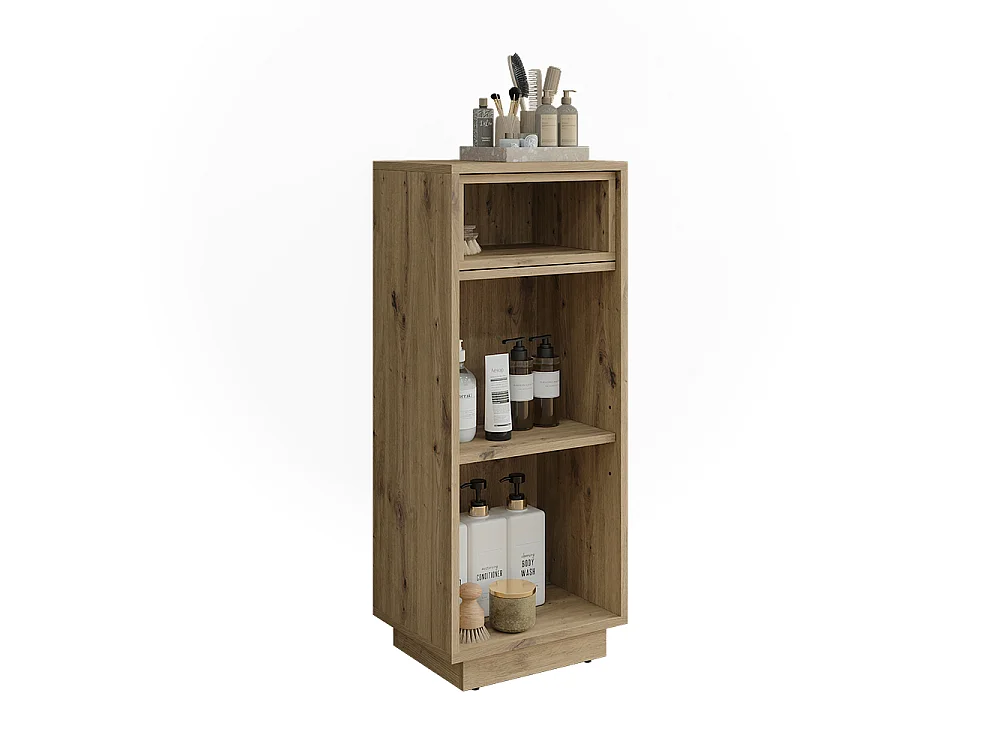 Midischrank artisan-eiche 38x30x93 beatrice