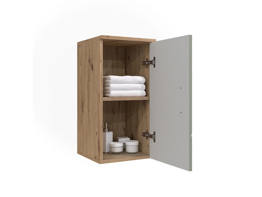 Hängeschrank salbeigrün 30x24x59 irma