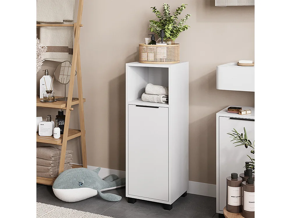 Midischrank weiß 30x30x86 alina