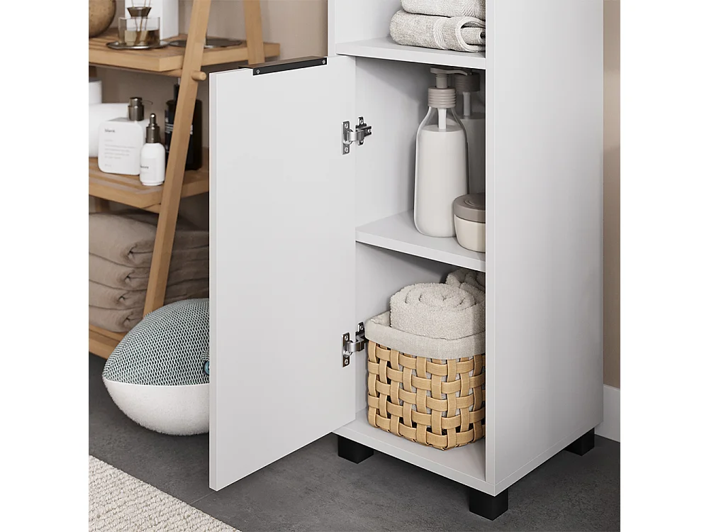 Midischrank weiß 30x30x86 alina