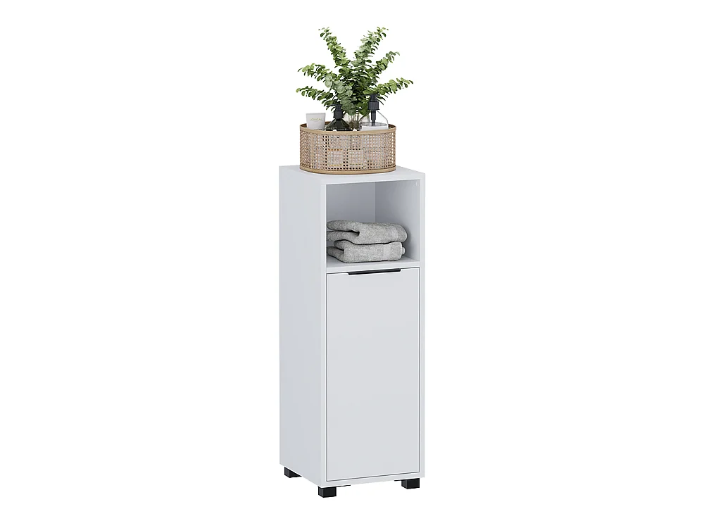 Midischrank weiß 30x30x86 alina