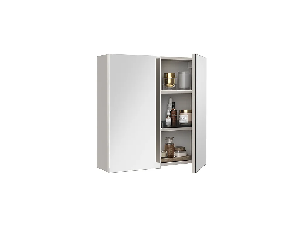 Armoire de toilette cachemire 60x17x60.2 lavia