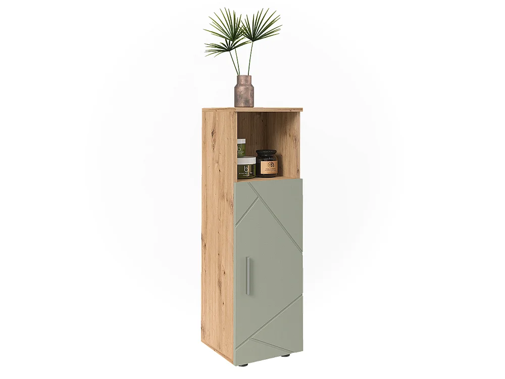 Midischrank salbeigrün 30x30x95 irma