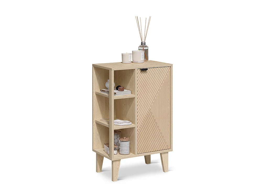 Midischrank eiche 50x30x78 arven