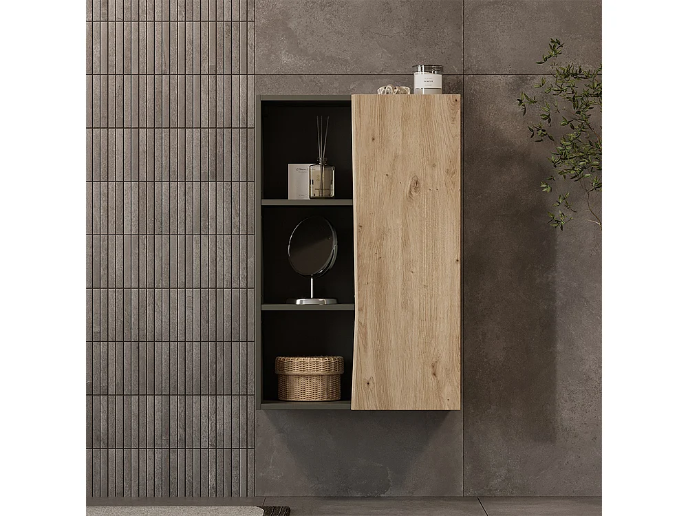 Midischrank artisan 56x29.8x86 willow