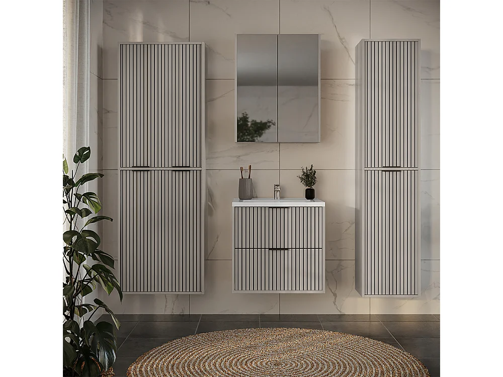 Hochschrank cashmere 40x30x176 ruford