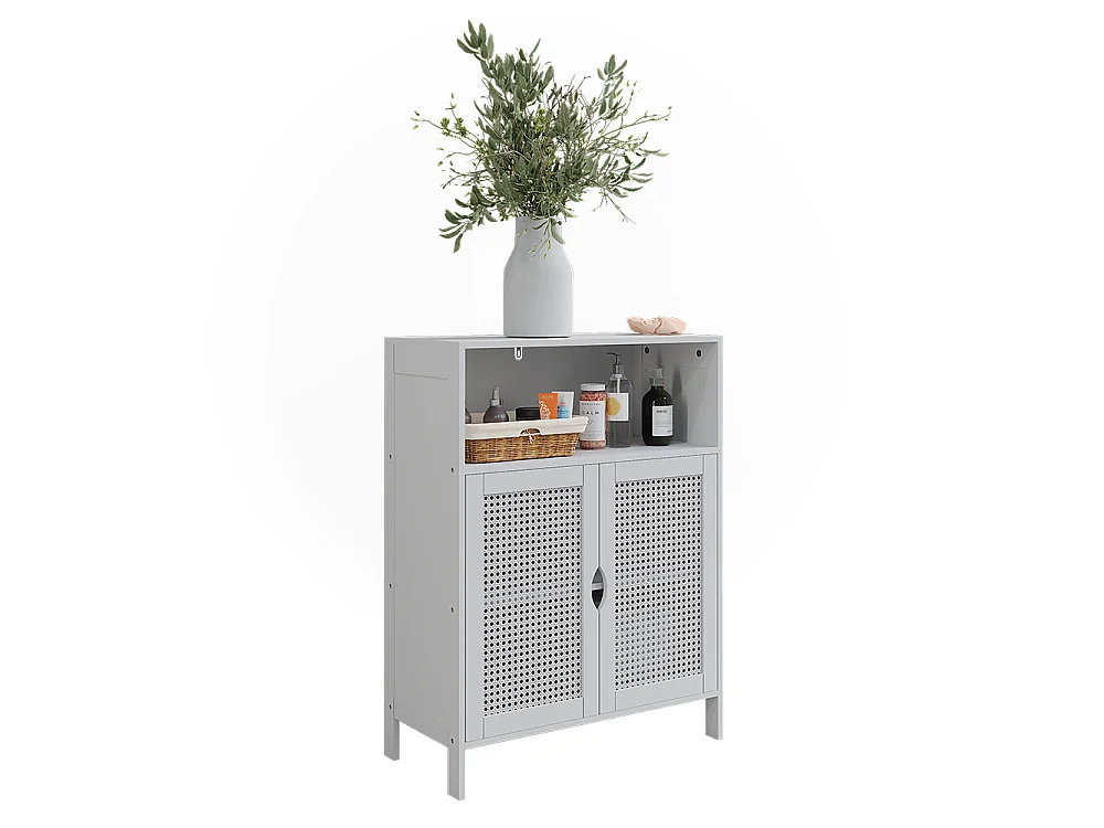 Midischrank weiß 60x29x80 liora