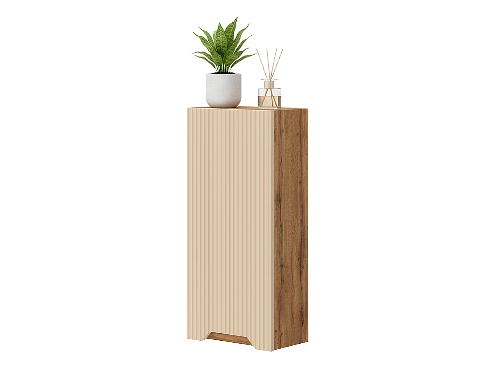 Armoire murale chêne/cachemire rayé 20x33x72.6 lotta