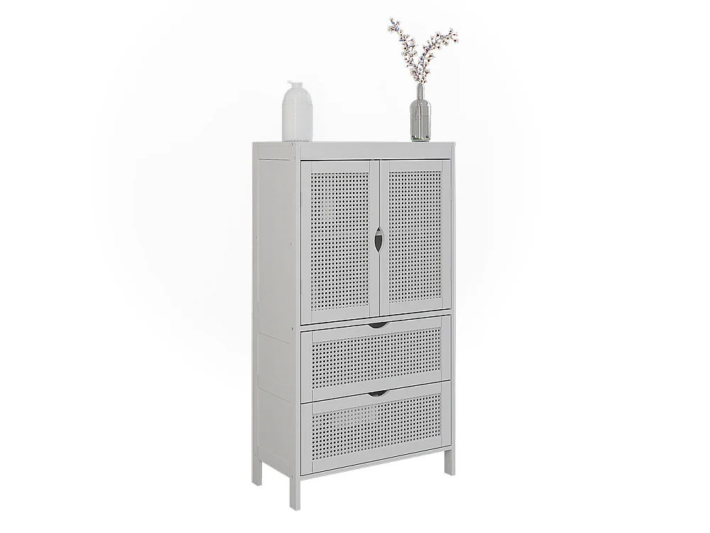 Midischrank weiß 60x29x110 liora