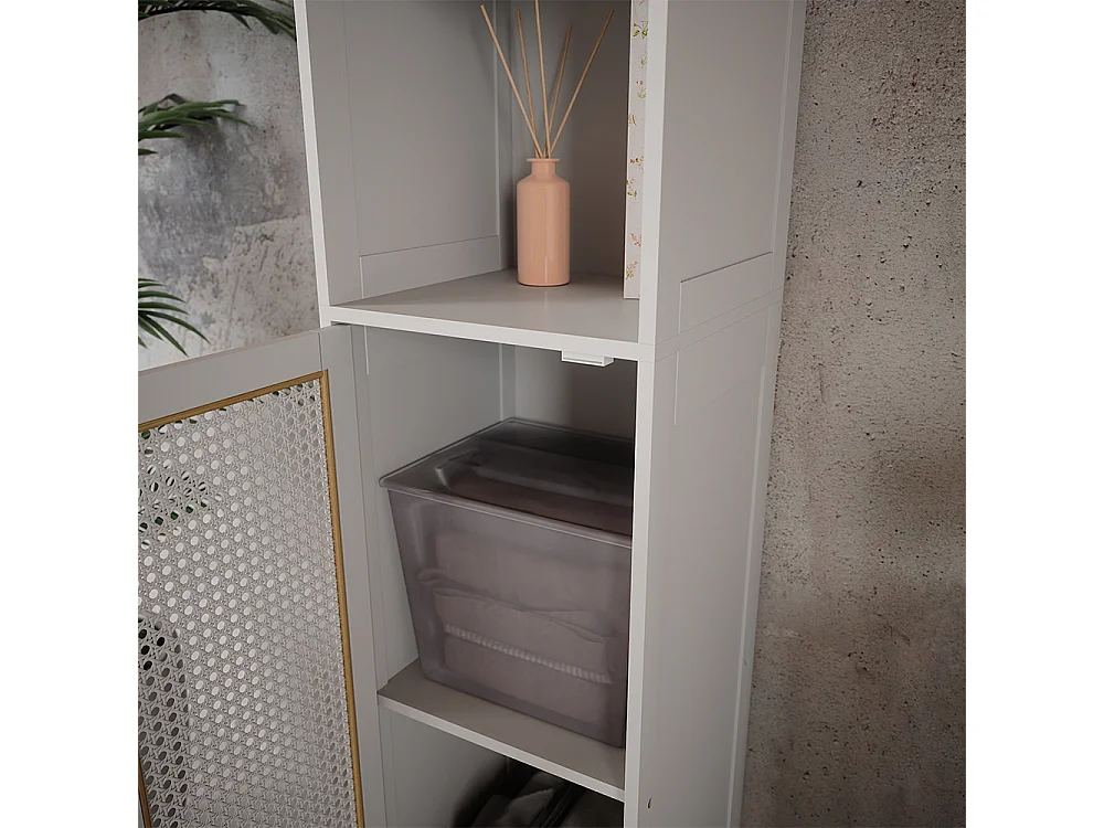Hochschrank weiß 30x29x170 liora