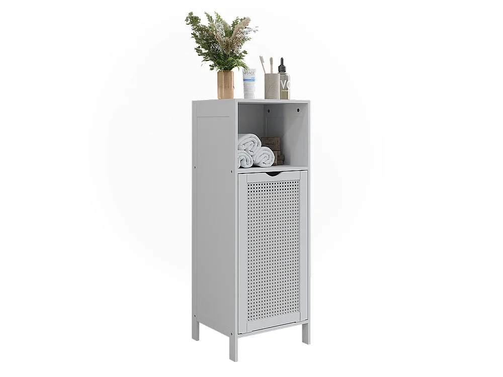 Midischrank weiß 36x33x98 liora