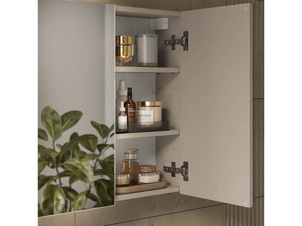 Armoire de toilette cachemire 70x17x60.2 lavia