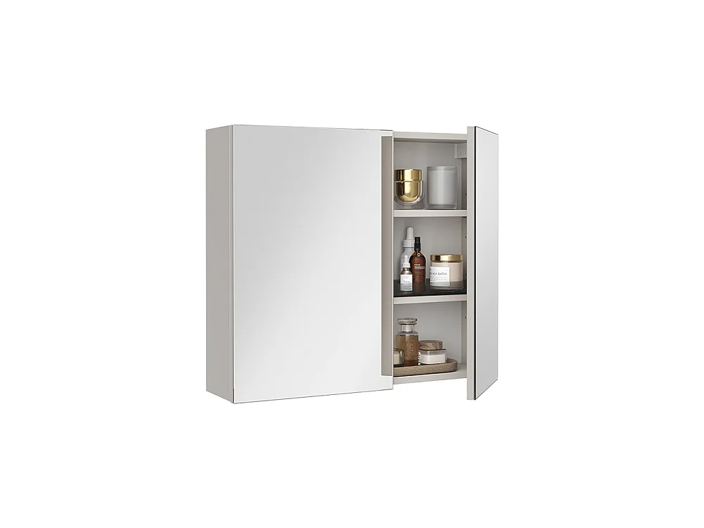 Armoire de toilette cachemire 70x17x60.2 lavia