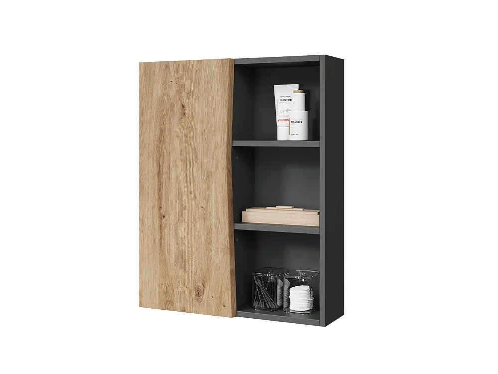 Armario de baño artesano 56x16.8x70 willow